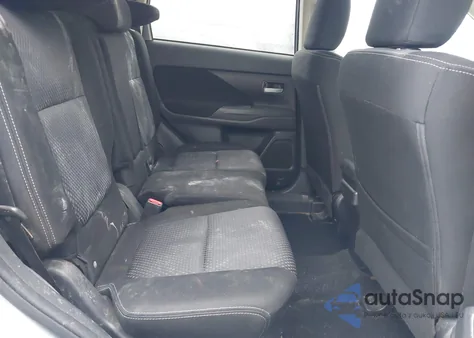 2018 Mitsubishi Outlander Es from USA, damaged, VIN JA4AD2A33JJ006040